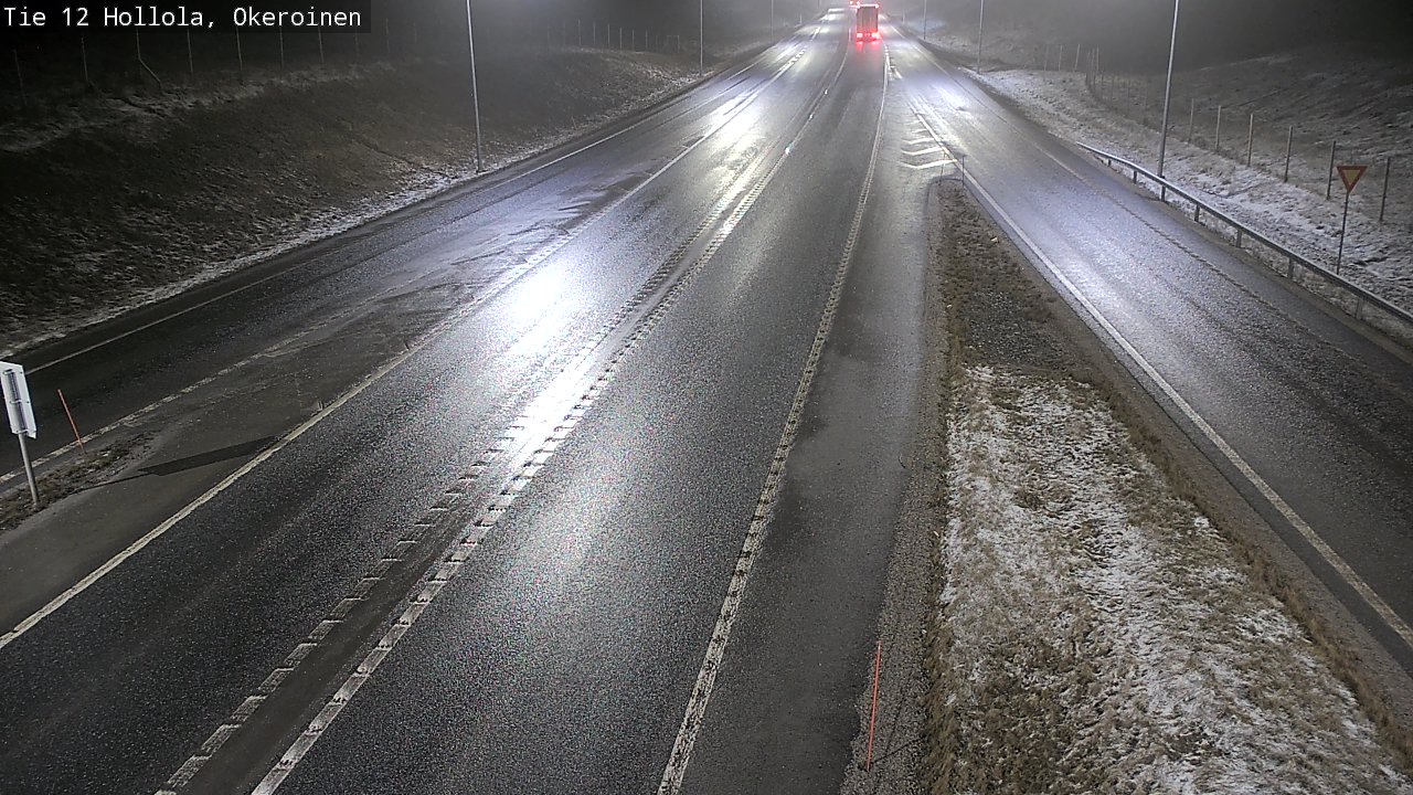 Weather Camera Image Väg 12 Hollola, Okeroinen, Hollola, Päijät-Häme