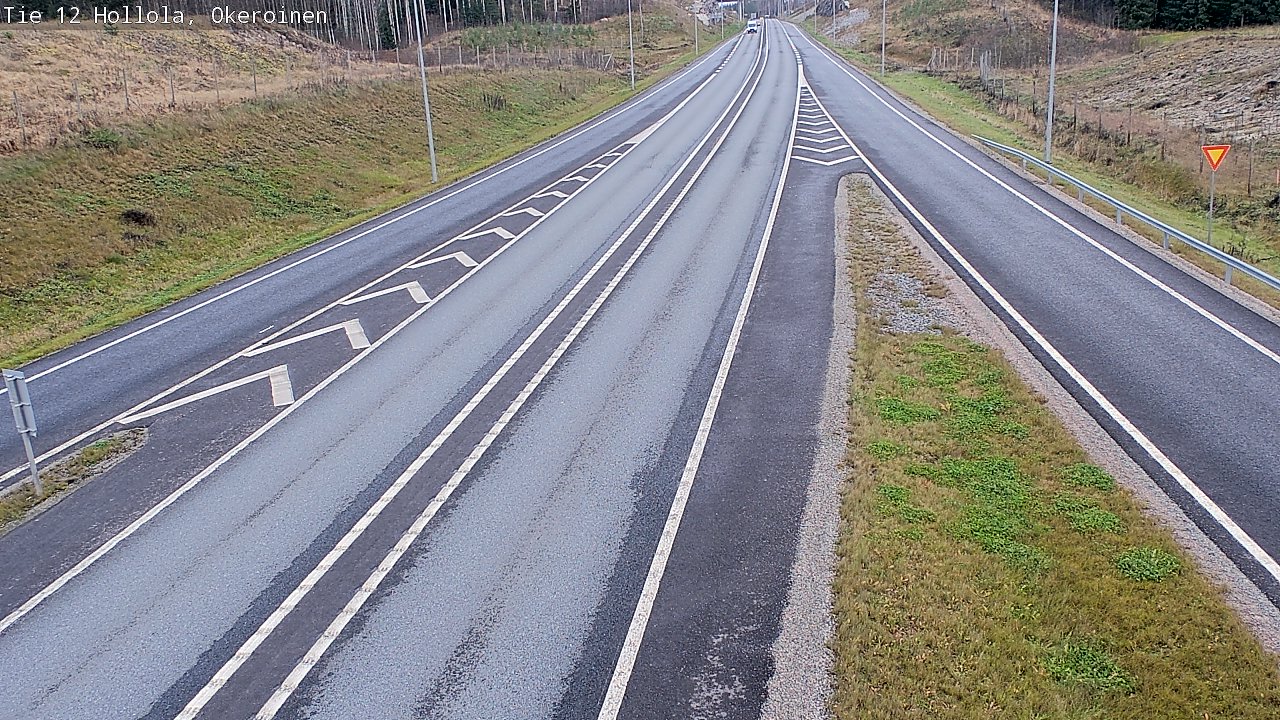 Kelikamerat Kuva Tie 12 Hollola, Okeroinen, Hollola, Päijät-Häme