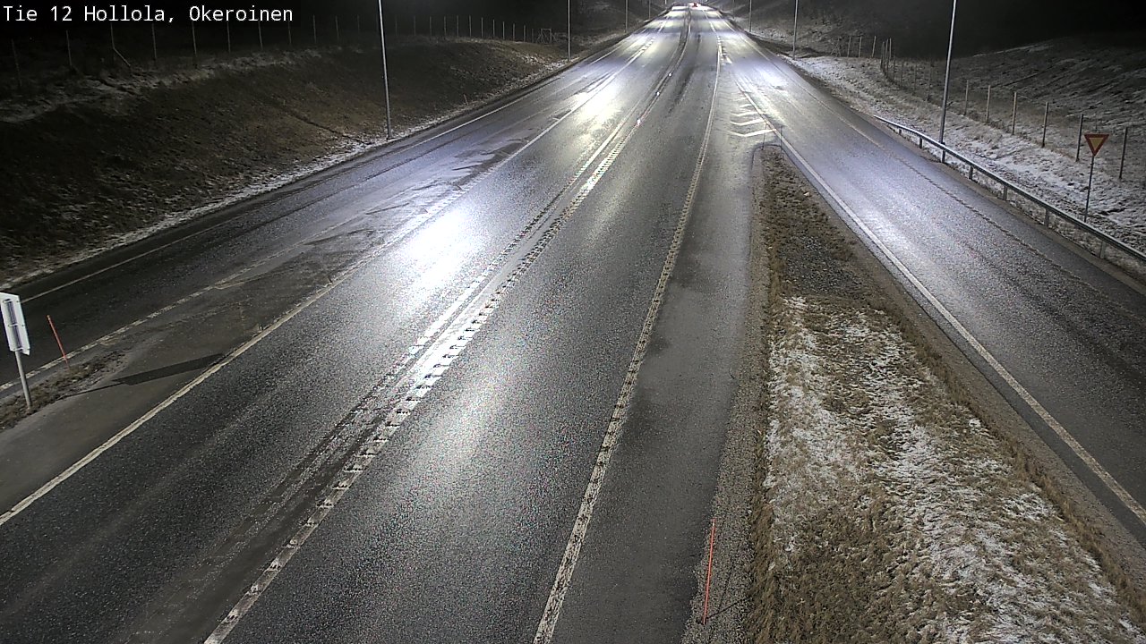 Weather Camera Image Väg 12 Hollola, Okeroinen, Hollola, Päijät-Häme
