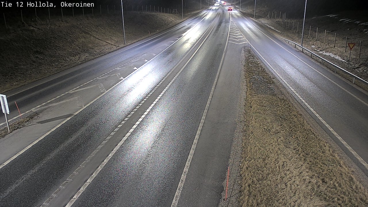 Weather Camera Image Väg 12 Hollola, Okeroinen, Hollola, Päijät-Häme