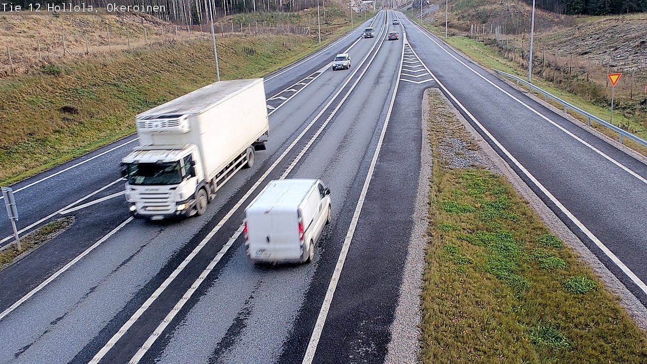 Kelikamerat Kuva Tie 12 Hollola, Okeroinen, Hollola, Päijät-Häme