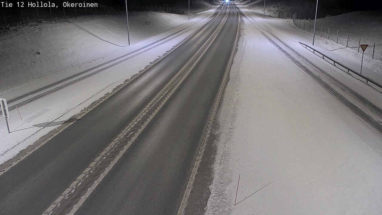 Kelikamerat Kuva Tie 12 Hollola, Okeroinen, Hollola, Päijät-Häme