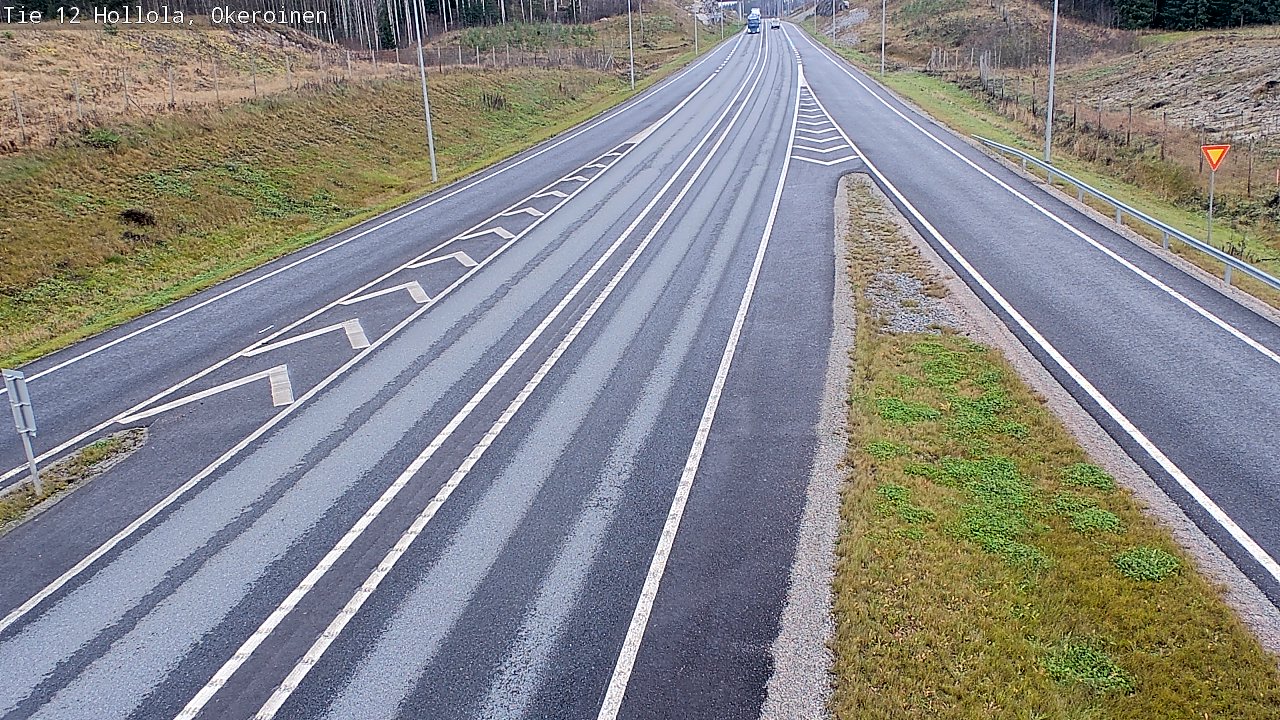 Kelikamerat Kuva Tie 12 Hollola, Okeroinen, Hollola, Päijät-Häme
