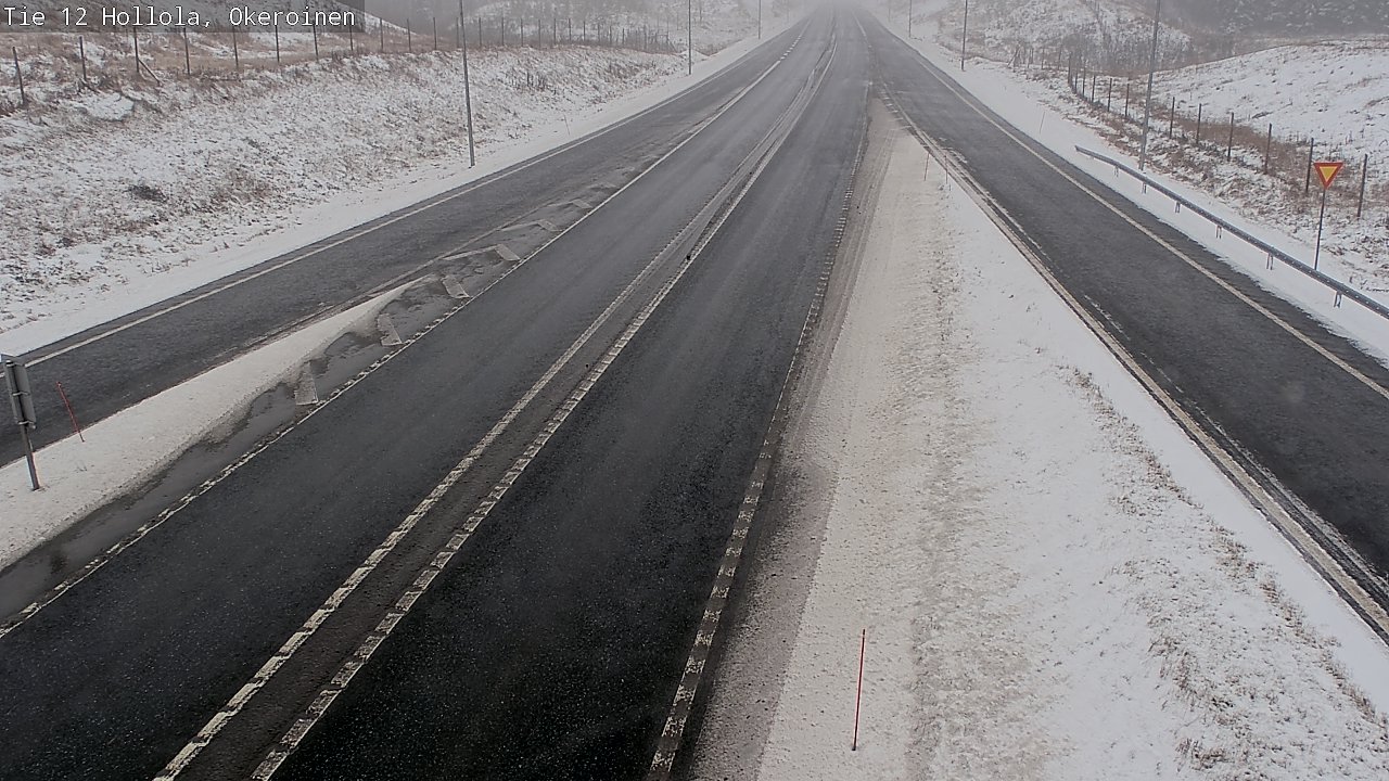 Weather Camera Image Väg 12 Hollola, Okeroinen, Hollola, Päijät-Häme