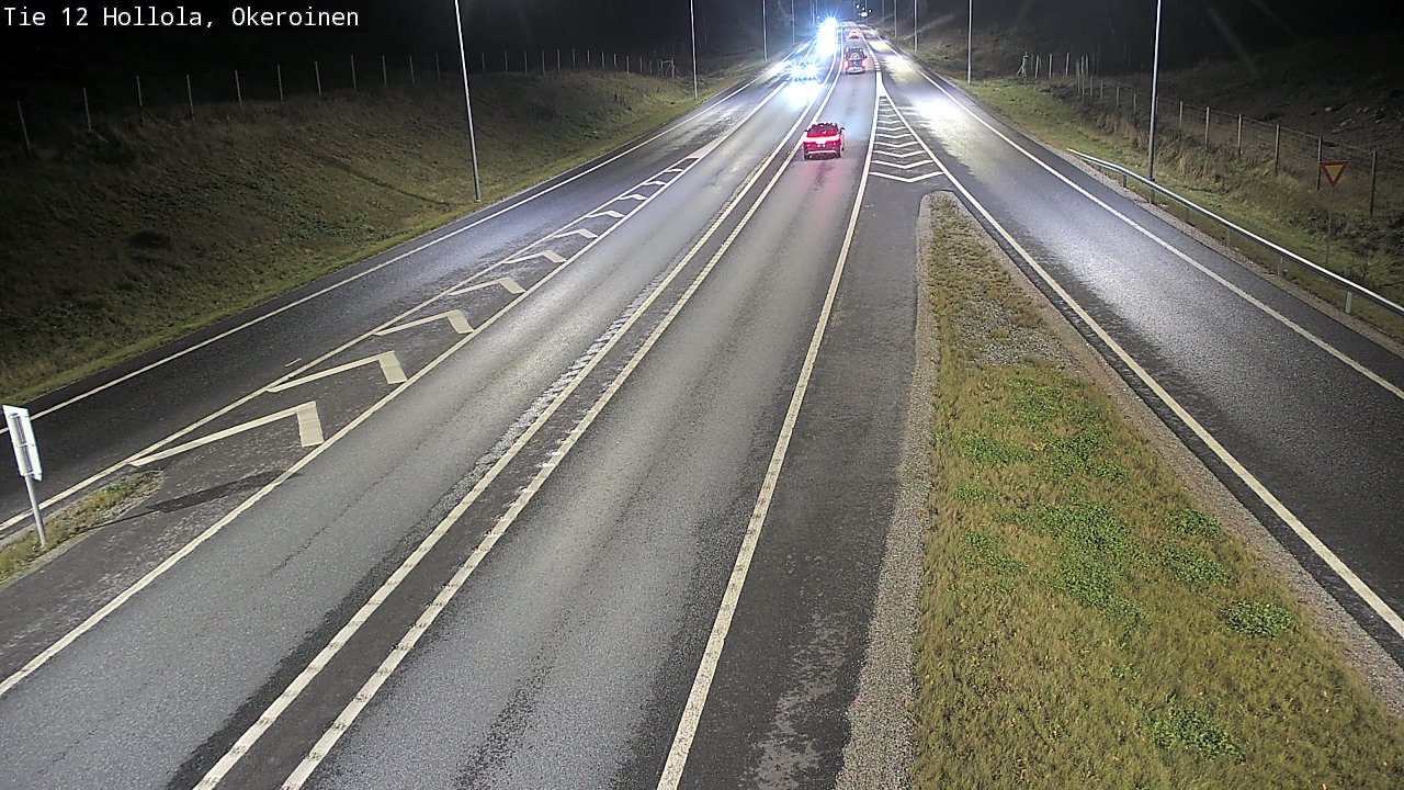 Kelikamerat Kuva Tie 12 Hollola, Okeroinen, Hollola, Päijät-Häme