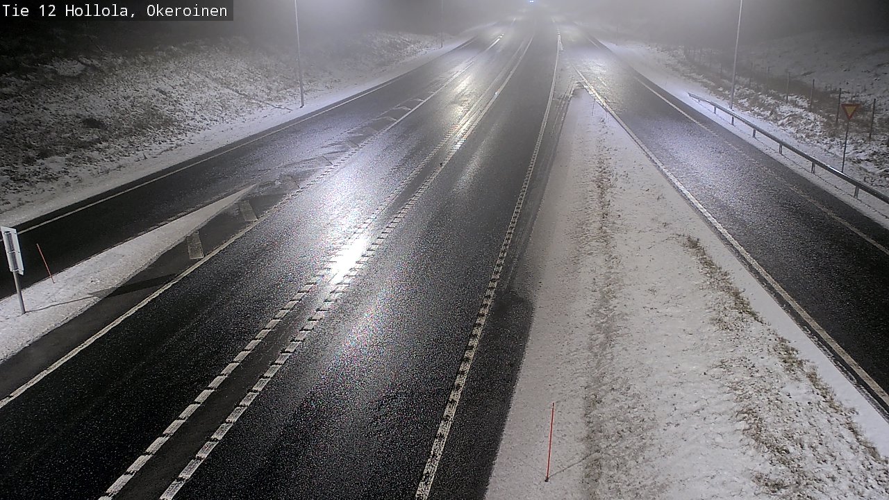 Weather Camera Image Väg 12 Hollola, Okeroinen, Hollola, Päijät-Häme