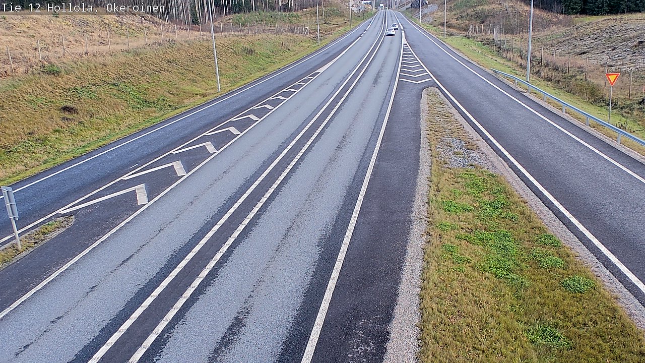 Kelikamerat Kuva Tie 12 Hollola, Okeroinen, Hollola, Päijät-Häme