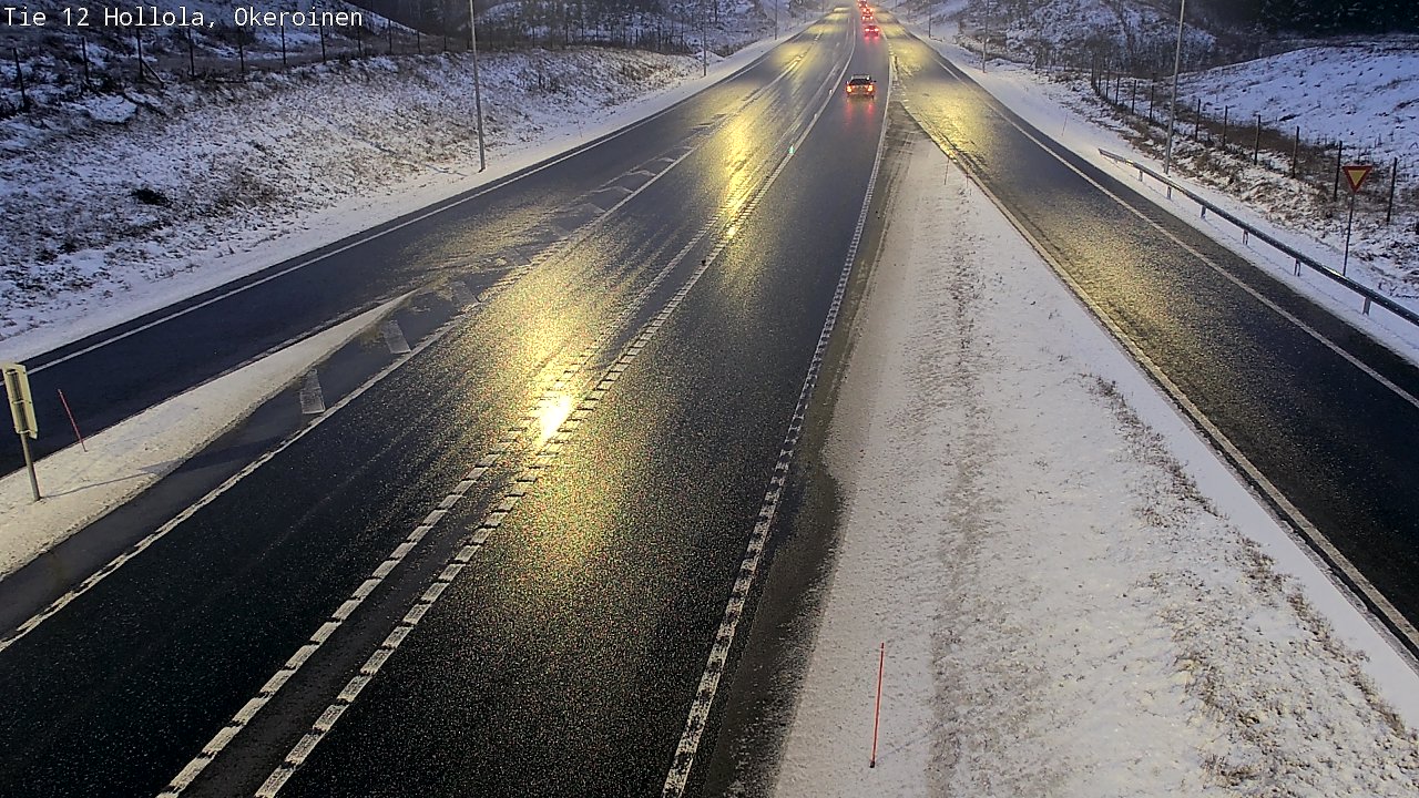 Weather Camera Image Väg 12 Hollola, Okeroinen, Hollola, Päijät-Häme
