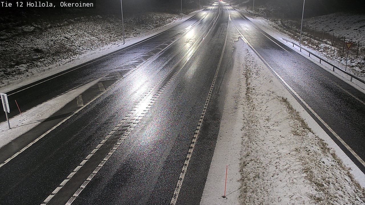 Weather Camera Image Väg 12 Hollola, Okeroinen, Hollola, Päijät-Häme