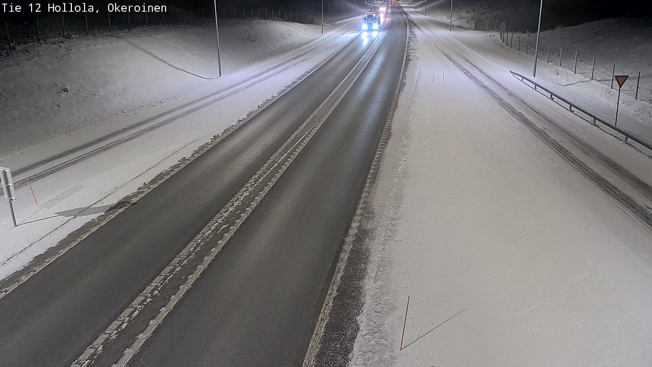 Kelikamerat Kuva Tie 12 Hollola, Okeroinen, Hollola, Päijät-Häme