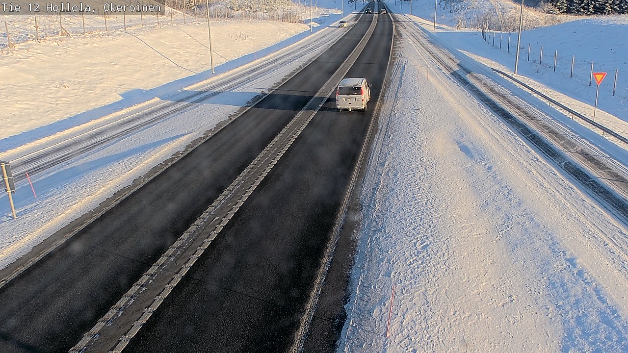 Weather Camera Image Road 12 Hollola, Okeroinen, Hollola, Päijät-Häme