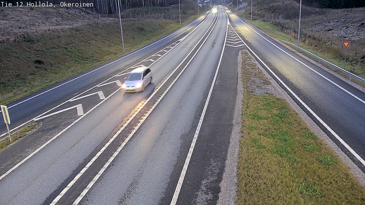 Kelikamerat Kuva Tie 12 Hollola, Okeroinen, Hollola, Päijät-Häme