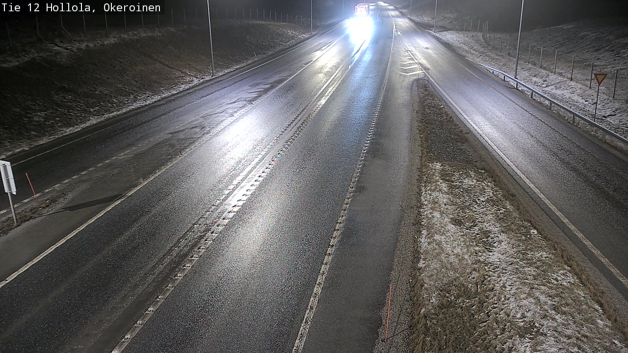 Weather Camera Image Väg 12 Hollola, Okeroinen, Hollola, Päijät-Häme