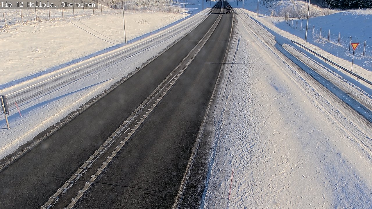 Kelikamerat Kuva Tie 12 Hollola, Okeroinen, Hollola, Päijät-Häme