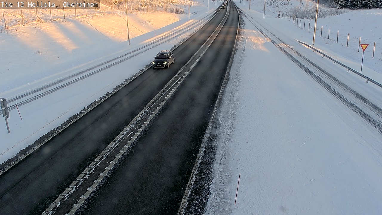 Kelikamerat Kuva Tie 12 Hollola, Okeroinen, Hollola, Päijät-Häme