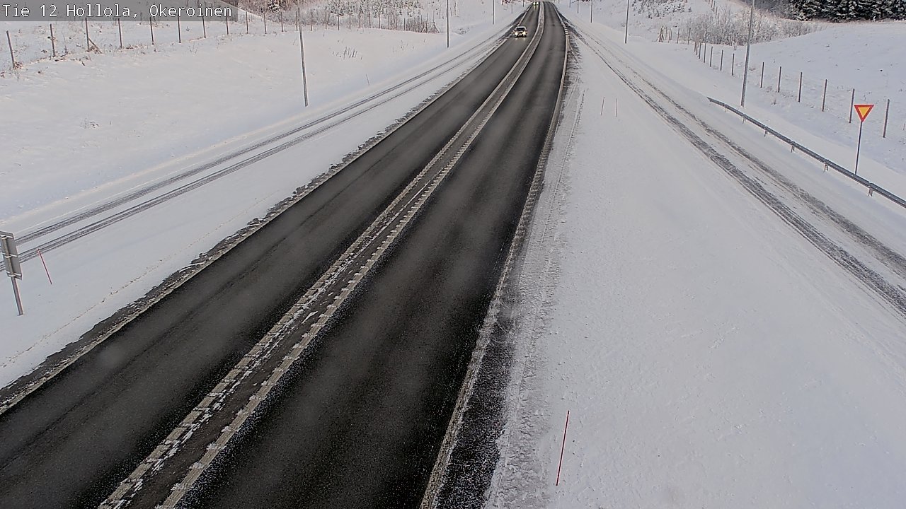 Kelikamerat Kuva Tie 12 Hollola, Okeroinen, Hollola, Päijät-Häme
