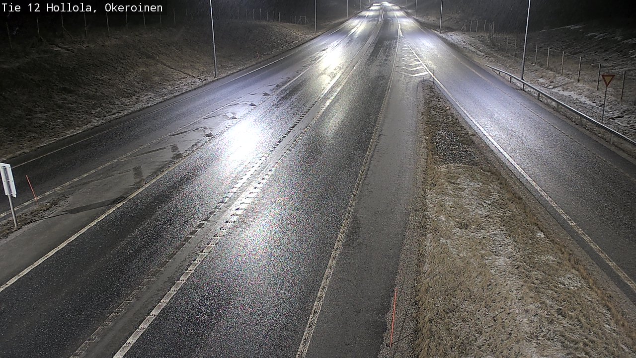 Weather Camera Image Väg 12 Hollola, Okeroinen, Hollola, Päijät-Häme