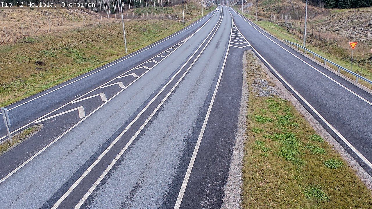 Kelikamerat Kuva Tie 12 Hollola, Okeroinen, Hollola, Päijät-Häme