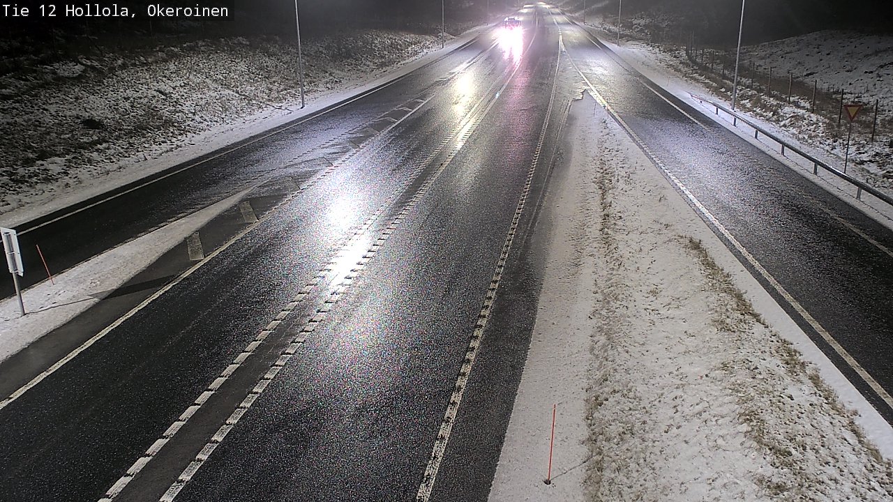 Weather Camera Image Väg 12 Hollola, Okeroinen, Hollola, Päijät-Häme