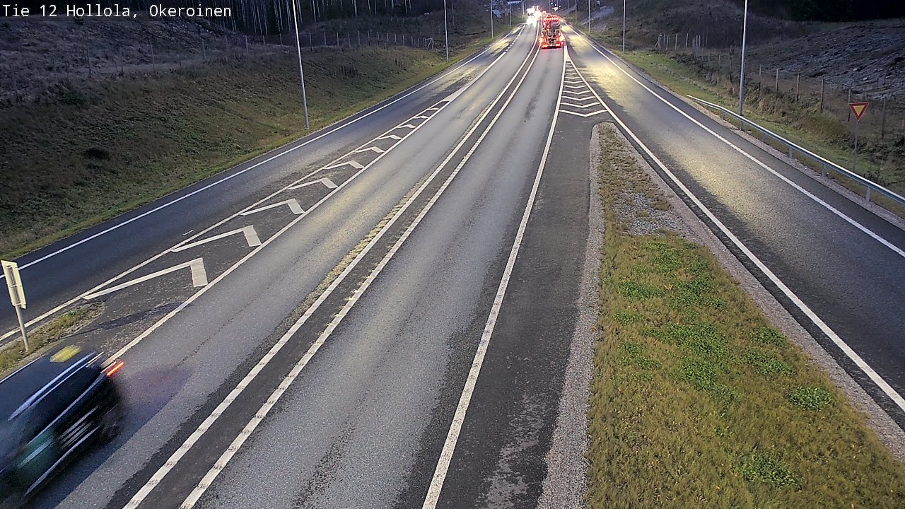 Kelikamerat Kuva Tie 12 Hollola, Okeroinen, Hollola, Päijät-Häme
