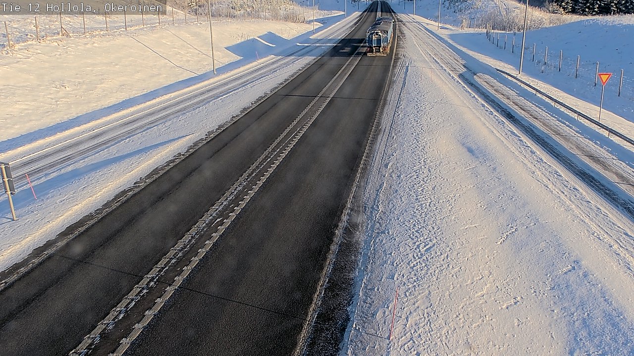 Kelikamerat Kuva Tie 12 Hollola, Okeroinen, Hollola, Päijät-Häme