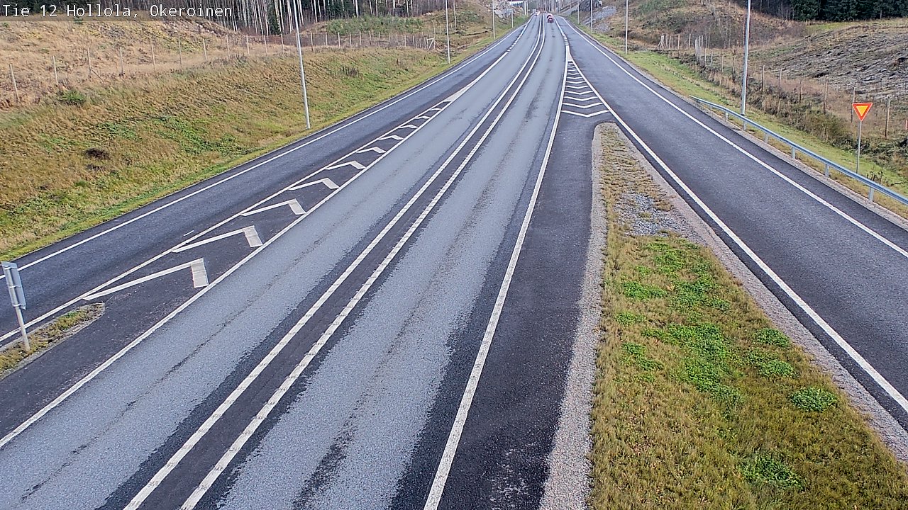 Kelikamerat Kuva Tie 12 Hollola, Okeroinen, Hollola, Päijät-Häme