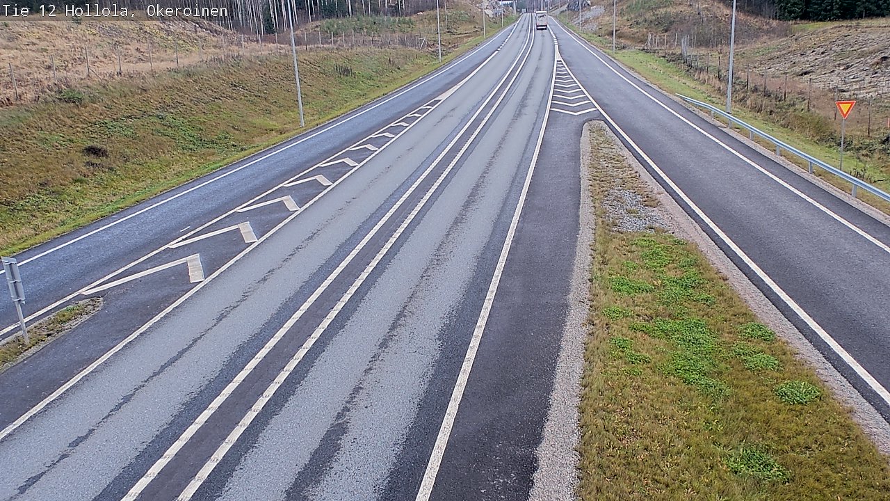 Kelikamerat Kuva Tie 12 Hollola, Okeroinen, Hollola, Päijät-Häme