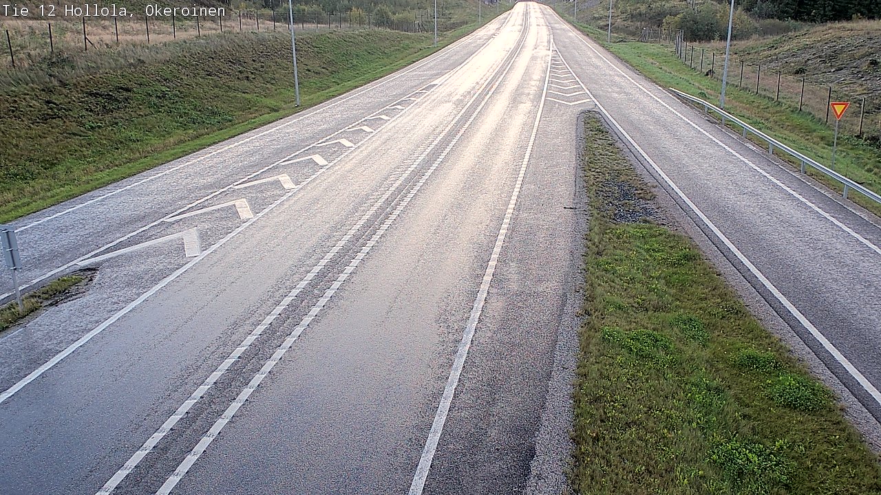 Weather Camera Image Road 12 Hollola, Okeroinen, Hollola, Päijät-Häme