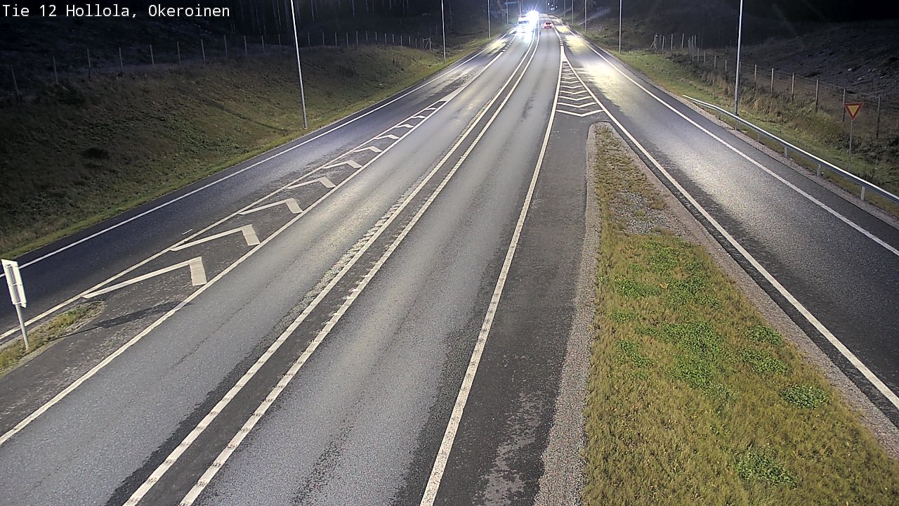 Kelikamerat Kuva Tie 12 Hollola, Okeroinen, Hollola, Päijät-Häme