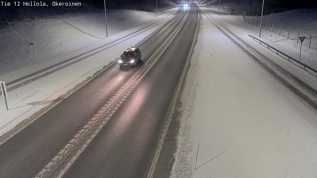 Kelikamerat Kuva Tie 12 Hollola, Okeroinen, Hollola, Päijät-Häme