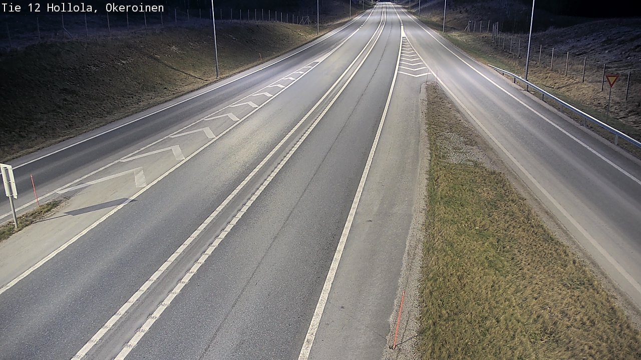 Weather Camera Image Road 12 Hollola, Okeroinen, Hollola, Päijät-Häme