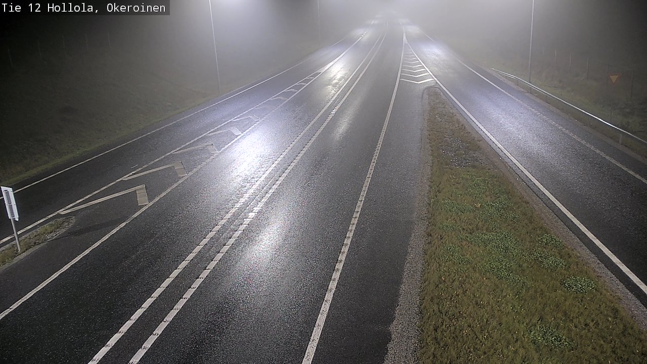 Kelikamerat Kuva Tie 12 Hollola, Okeroinen, Hollola, Päijät-Häme