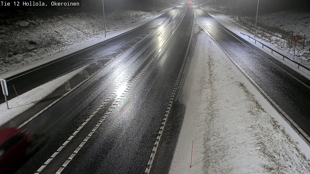 Weather Camera Image Väg 12 Hollola, Okeroinen, Hollola, Päijät-Häme