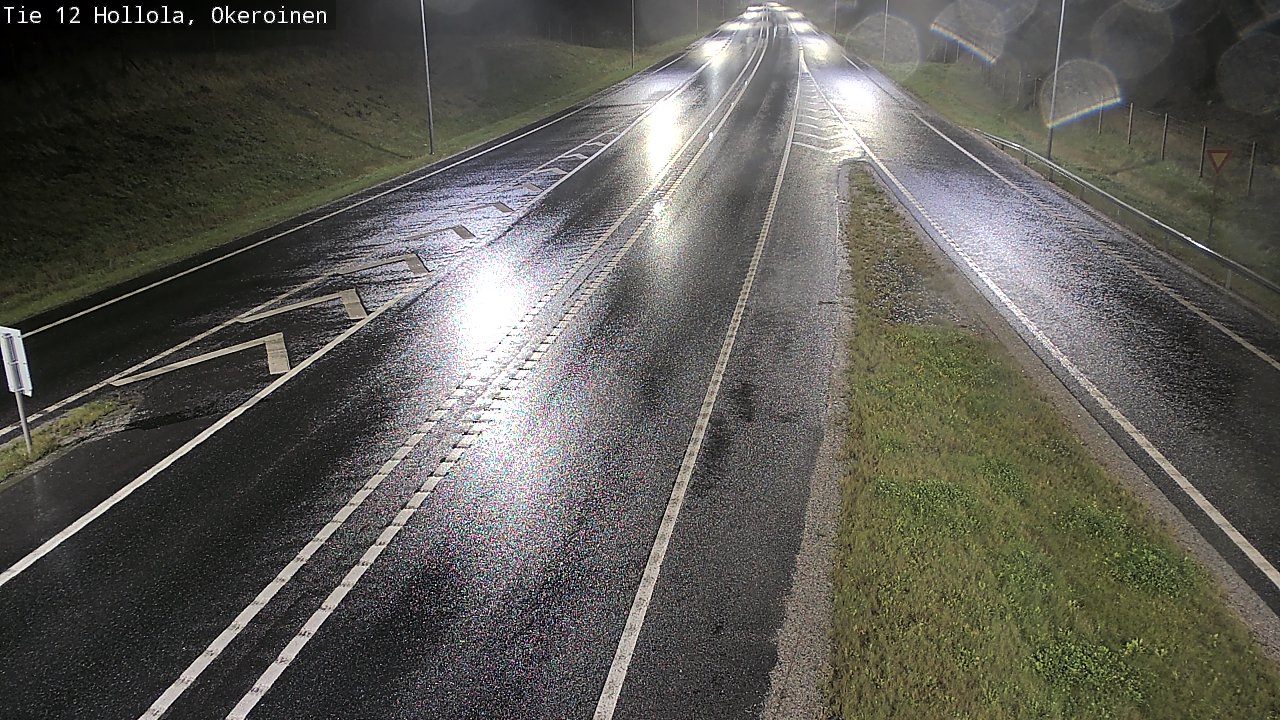 Weather Camera Image Road 12 Hollola, Okeroinen, Hollola, Päijät-Häme