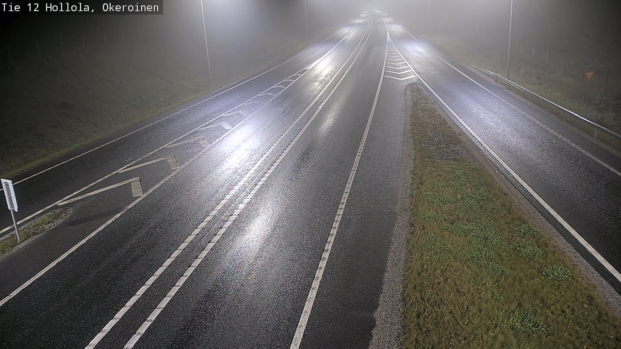 Kelikamerat Kuva Tie 12 Hollola, Okeroinen, Hollola, Päijät-Häme