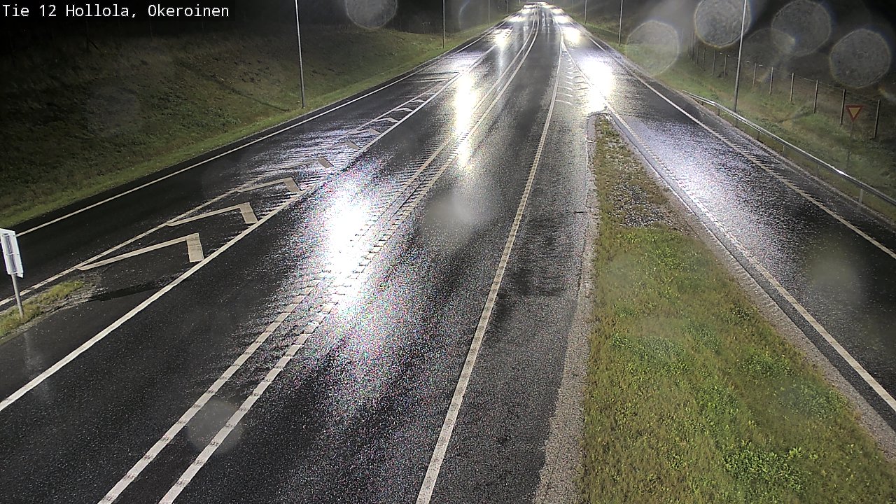 Weather Camera Image Road 12 Hollola, Okeroinen, Hollola, Päijät-Häme