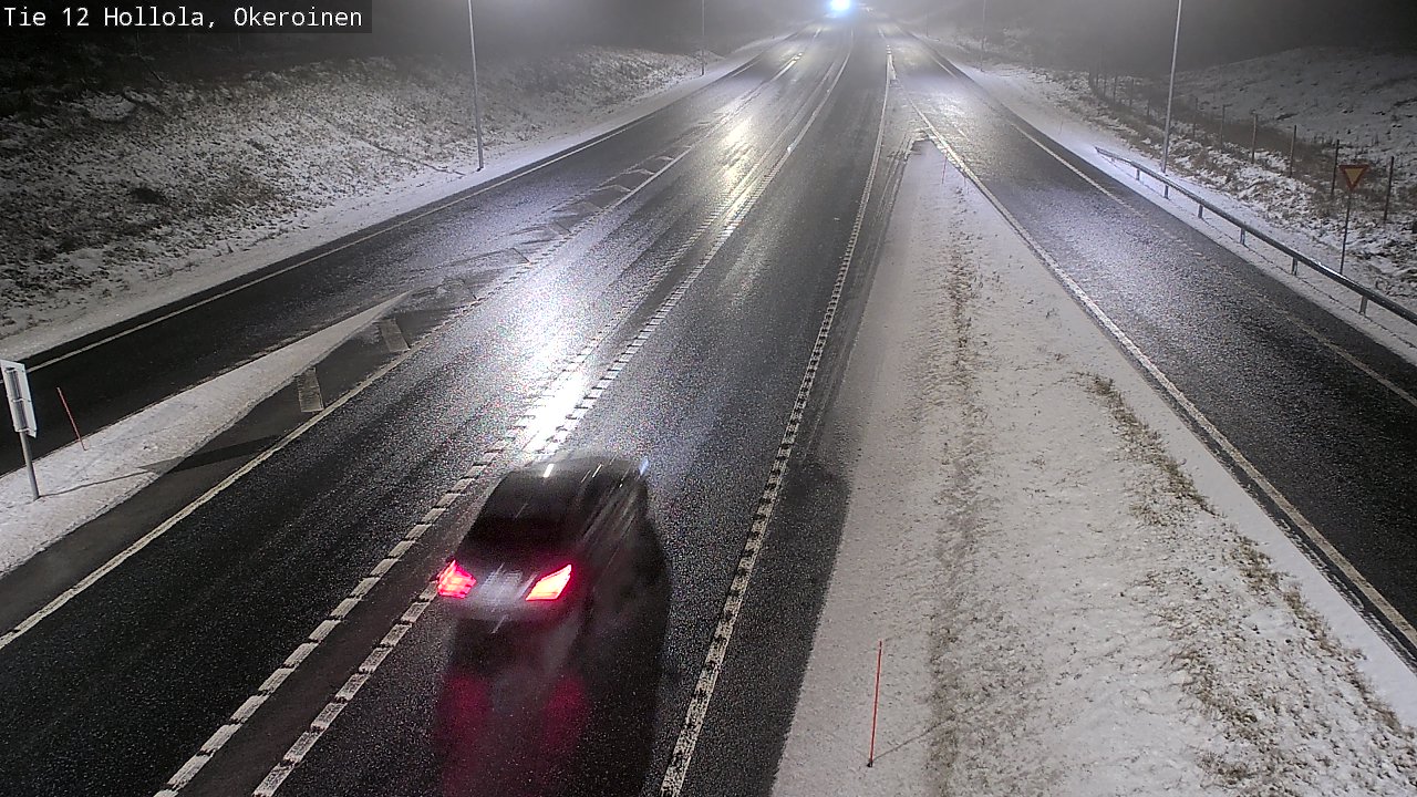 Weather Camera Image Väg 12 Hollola, Okeroinen, Hollola, Päijät-Häme