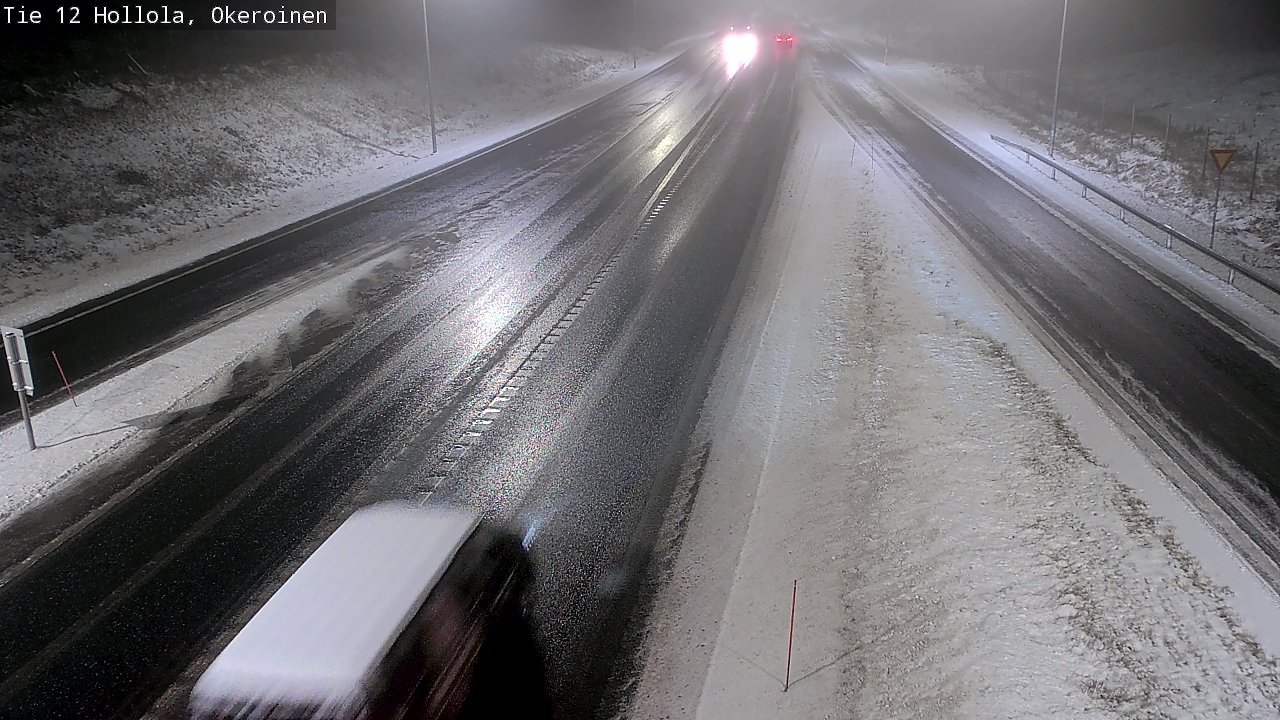 Kelikamerat Kuva Tie 12 Hollola, Okeroinen, Hollola, Päijät-Häme