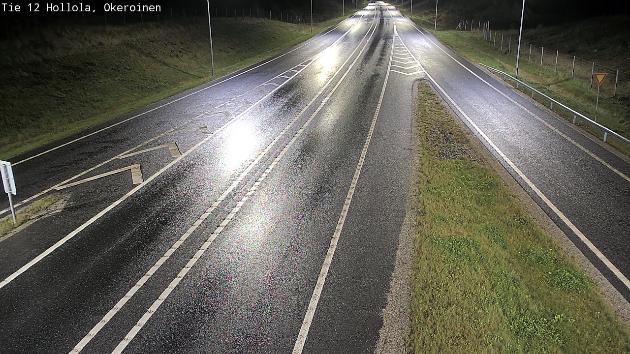Weather Camera Image Road 12 Hollola, Okeroinen, Hollola, Päijät-Häme