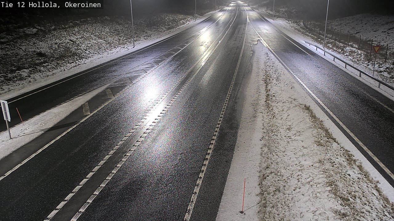 Weather Camera Image Väg 12 Hollola, Okeroinen, Hollola, Päijät-Häme