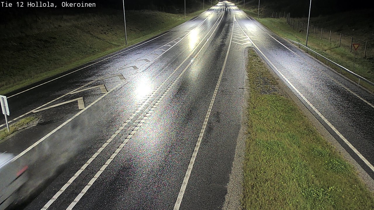 Weather Camera Image Road 12 Hollola, Okeroinen, Hollola, Päijät-Häme