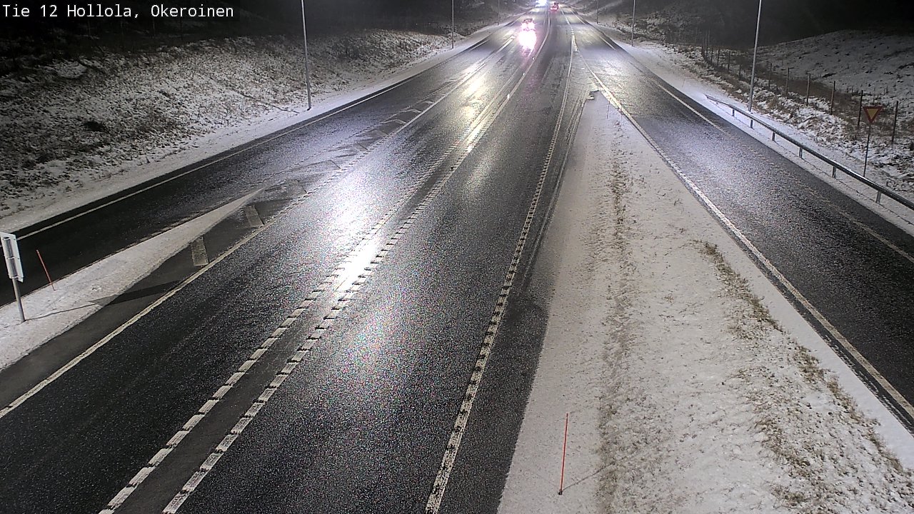 Weather Camera Image Väg 12 Hollola, Okeroinen, Hollola, Päijät-Häme