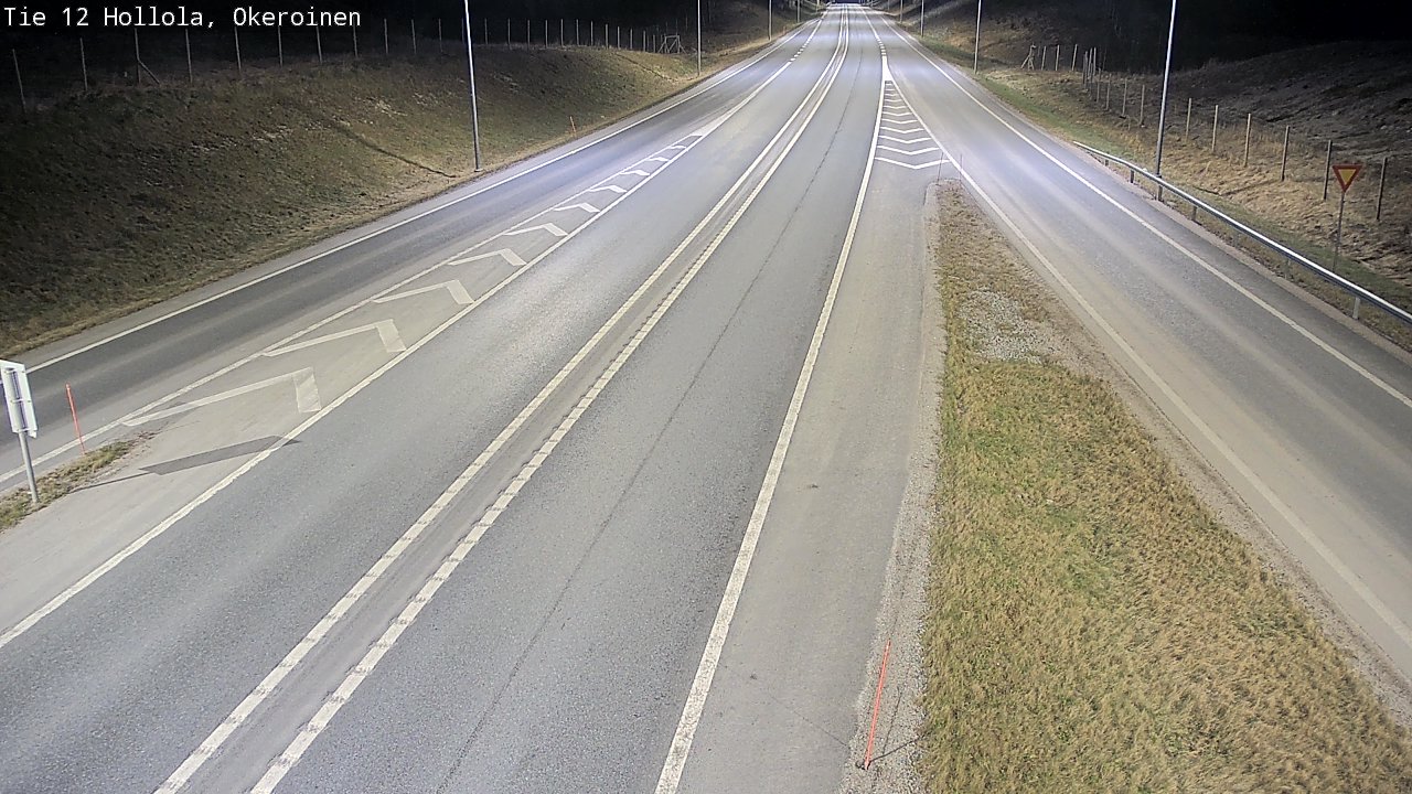 Weather Camera Image Road 12 Hollola, Okeroinen, Hollola, Päijät-Häme