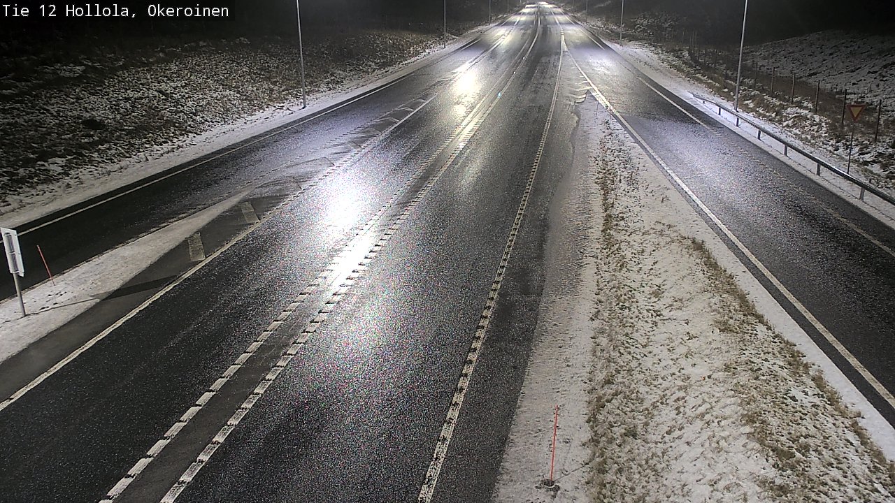 Weather Camera Image Väg 12 Hollola, Okeroinen, Hollola, Päijät-Häme