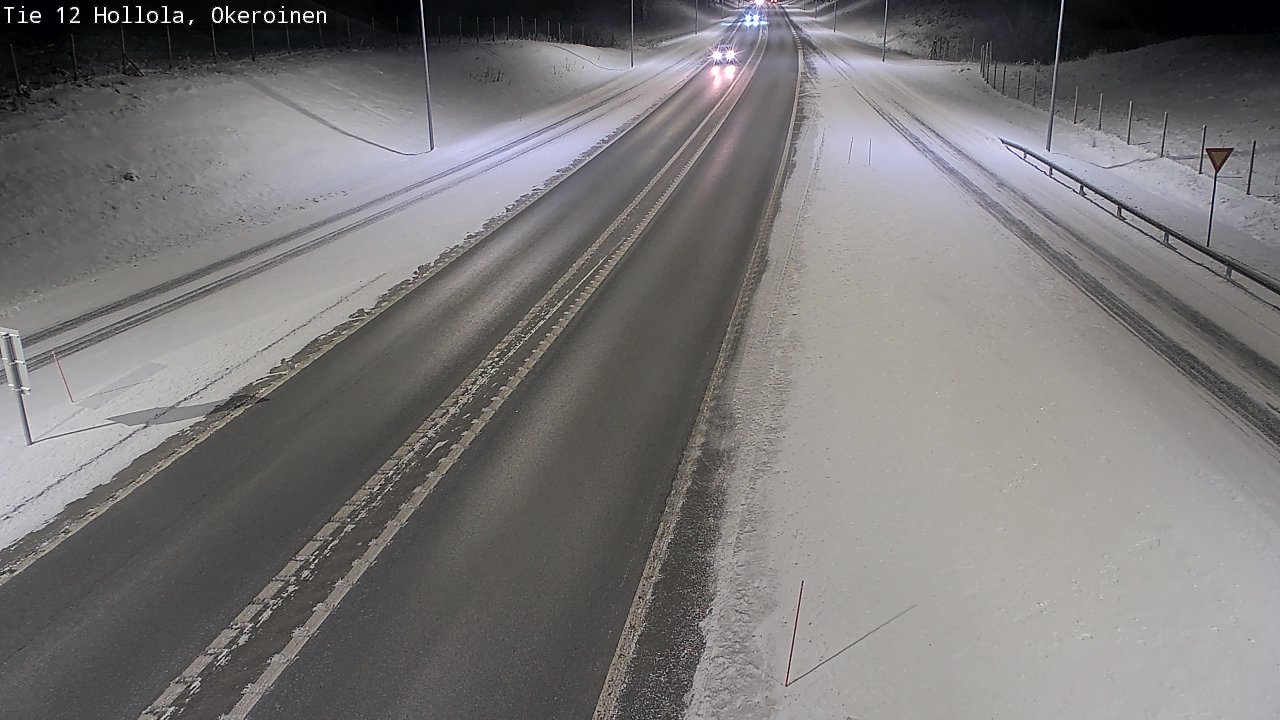 Kelikamerat Kuva Tie 12 Hollola, Okeroinen, Hollola, Päijät-Häme