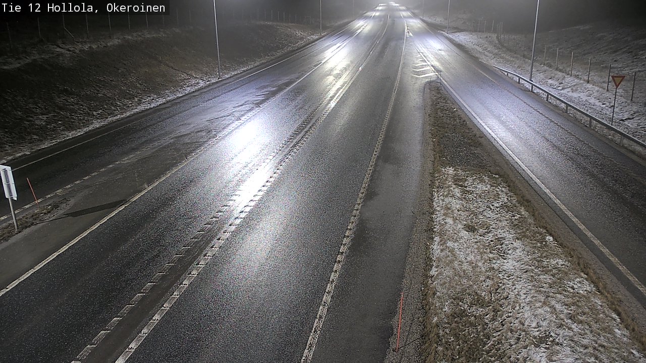 Weather Camera Image Väg 12 Hollola, Okeroinen, Hollola, Päijät-Häme