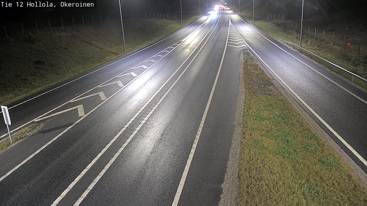 Kelikamerat Kuva Tie 12 Hollola, Okeroinen, Hollola, Päijät-Häme