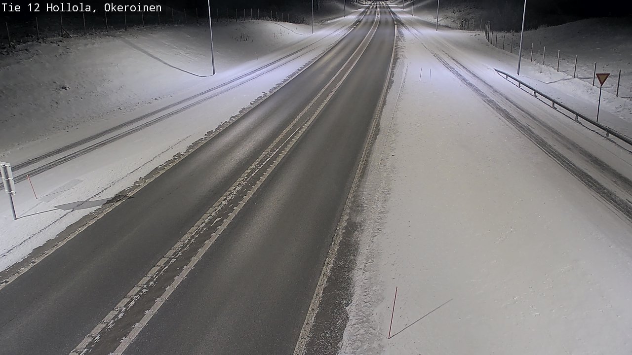 Kelikamerat Kuva Tie 12 Hollola, Okeroinen, Hollola, Päijät-Häme