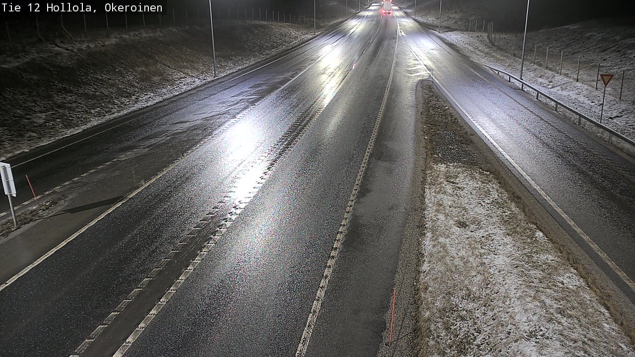 Weather Camera Image Väg 12 Hollola, Okeroinen, Hollola, Päijät-Häme