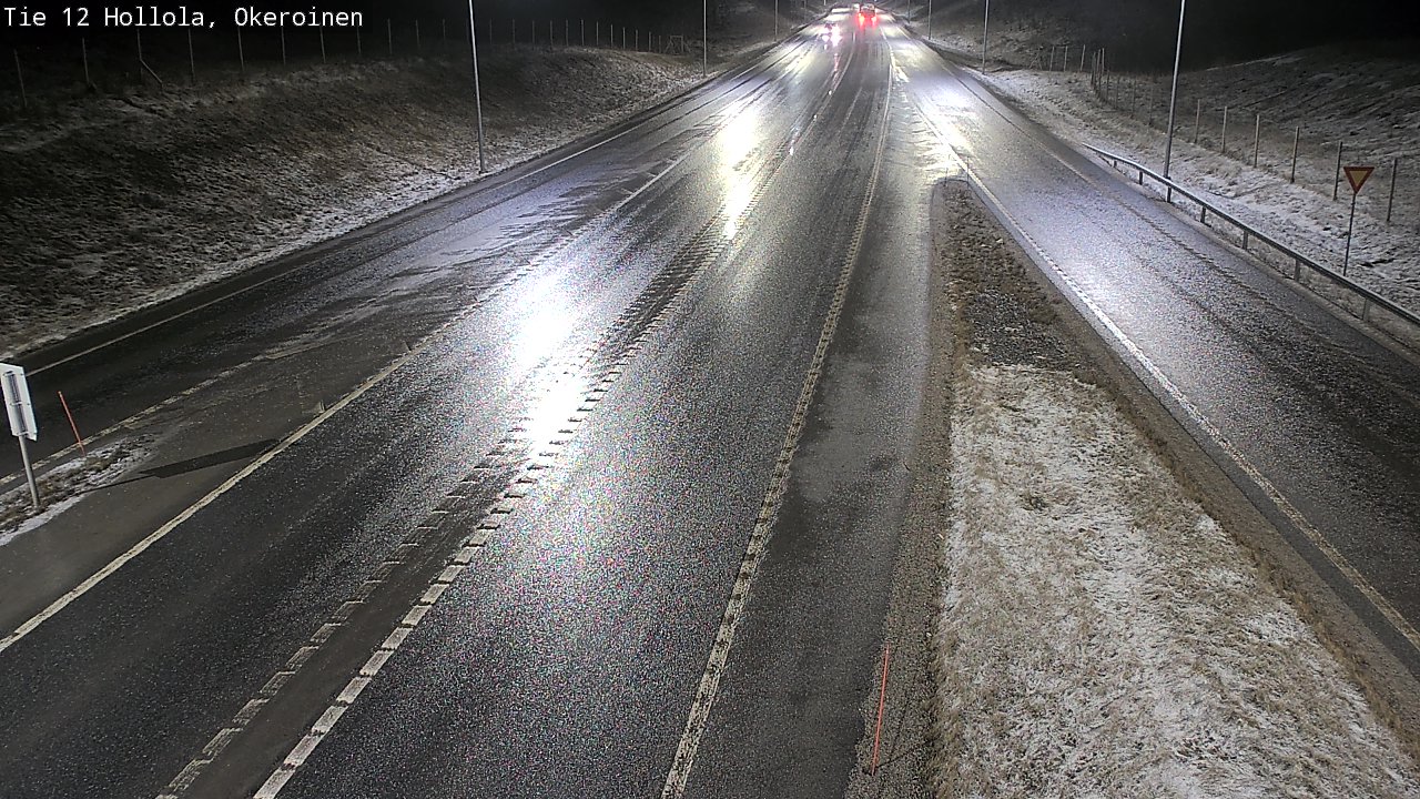 Weather Camera Image Väg 12 Hollola, Okeroinen, Hollola, Päijät-Häme